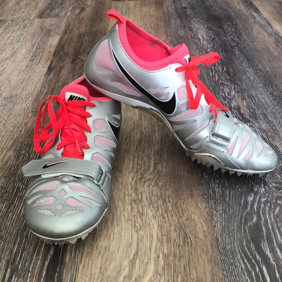 size spikes for track